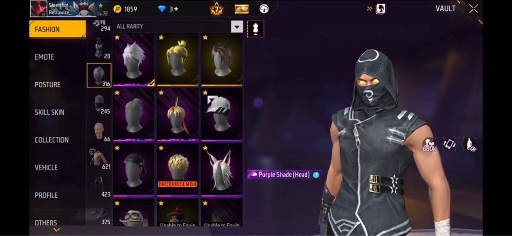 Аккаунт фри фаер