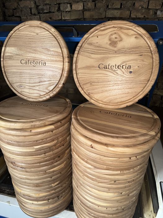 Пицца доски, тарелки, стейк доски