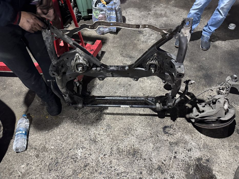 Бмв ф30 ф31 преден мост магаре