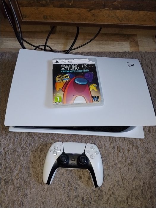 Playstation 5 Disc Edition