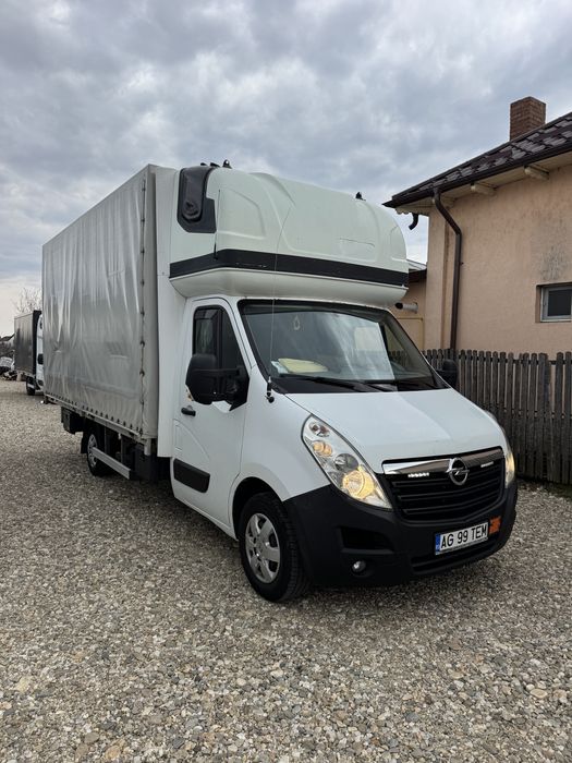 Opel Movano 10 paleti