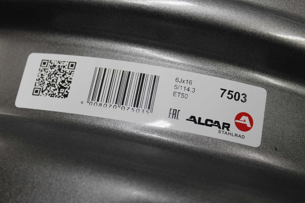 Джанти 16" 5x114,3 Opel Vivaro, Renault Trafic