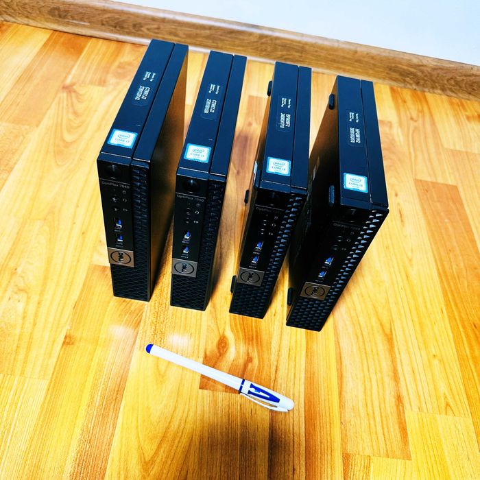 Unitate PC Ultra-Compact Dell Optiplex 7040 USFF (17 x 18 x 3,5 cm)