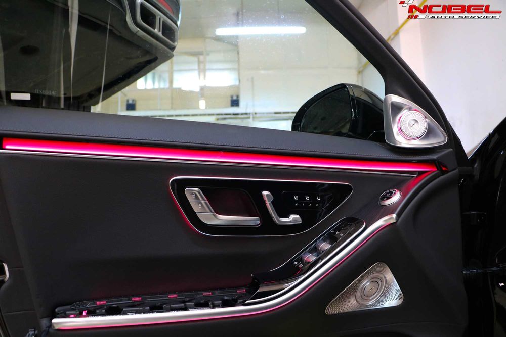 Retrofit boxe 3D 4D Twitter Mercedes Benz w223 w222 w213 w167 S Class