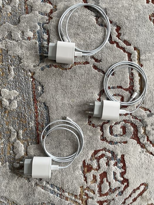 Зарядки от Айфон Оригинал