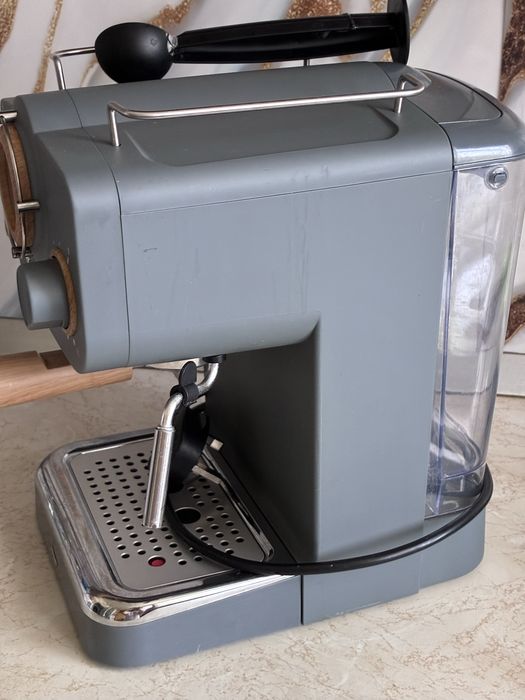 Swan SK22110GRYN Nordic Espresso Coffee Machine 15 bar Grey