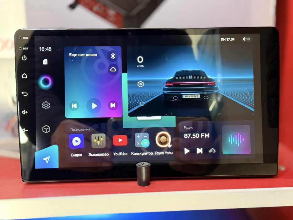 Teyes—CC3—4/64 9 дюм кобалт спарк нексия