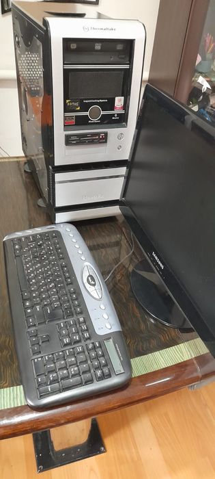 Компьютер, монитор