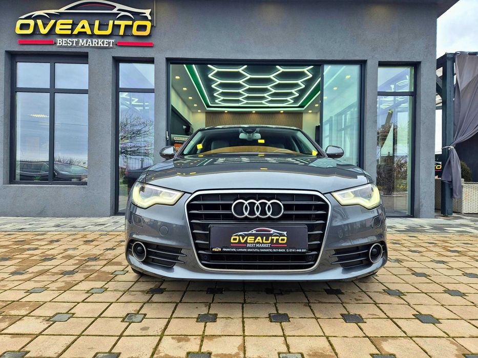 ‼️Audi A6-C7 cu Distronic+/An:2014 luna 08 Cutie Automata/Pret:10.999 Euro
