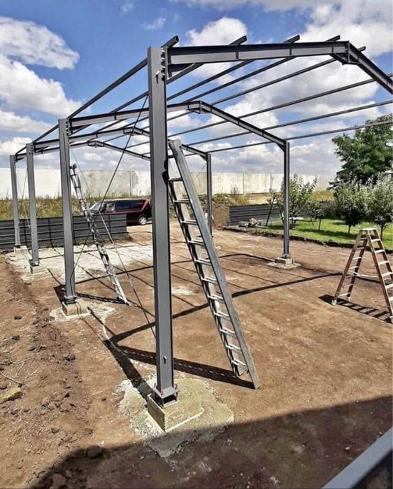 Vand structura metalica 10x20x4 pret 3000€