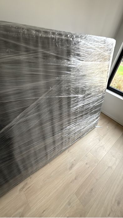 Pat și saltea de la IKEA