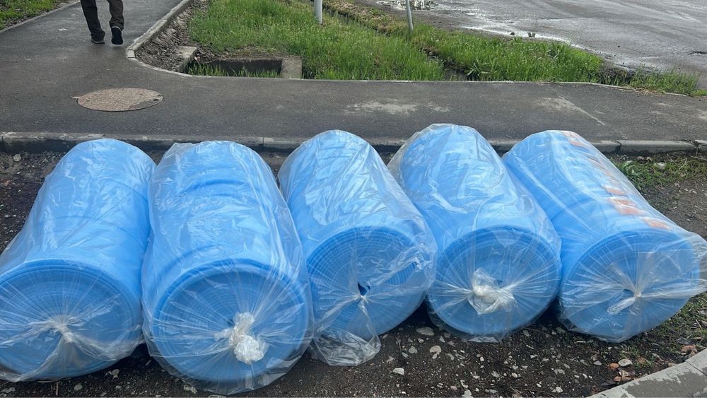 Демпферная лента 10мм/100мм/100м