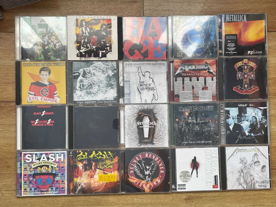 Colectie CD -uri Rock / Metal / Alternative / Progressive/ Psychedelic