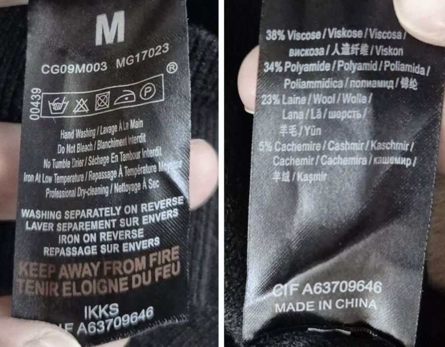 Pulover / Cardigan bărbătesc IKKS Franța, Mărimea M