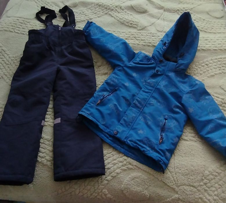 Демисезонная двойка для мальчика