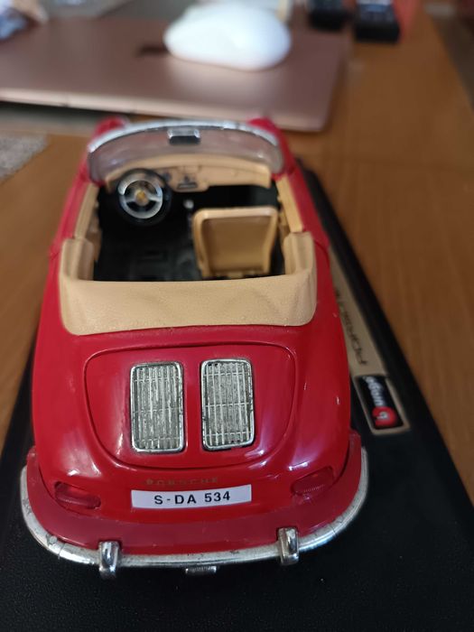 колекционерска количка Порще