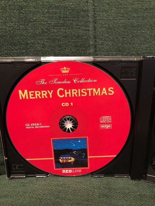 Set 2 CD melodii de Craciun - The Timeless Collection