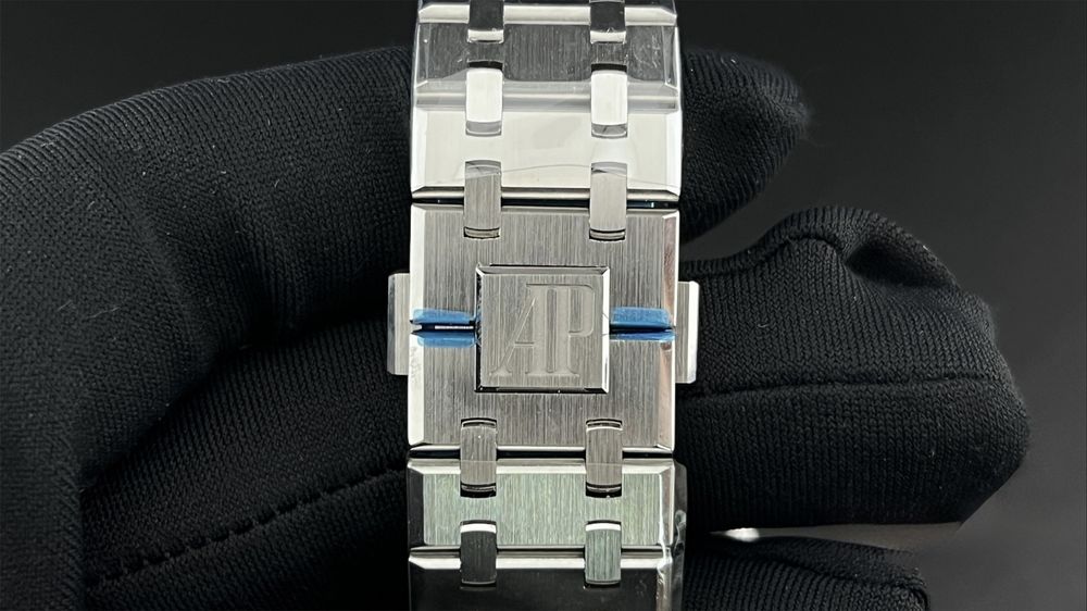 Модифициран! Royal Oak | 15510 | 41mm | Blue Dial
