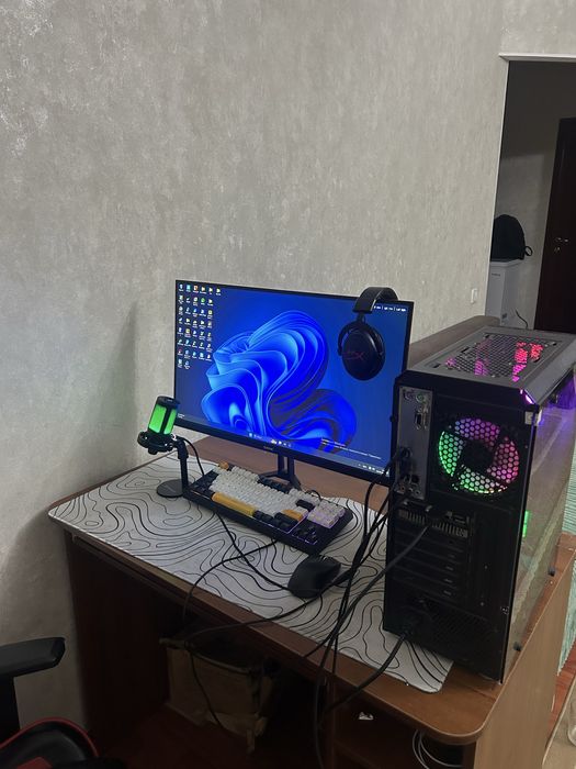 Продам игровой компьютер с периферией!!