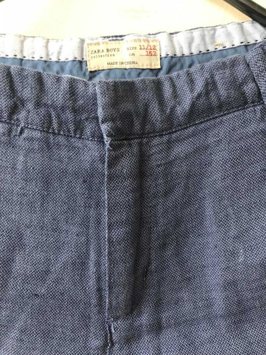 Детски ленен костюм