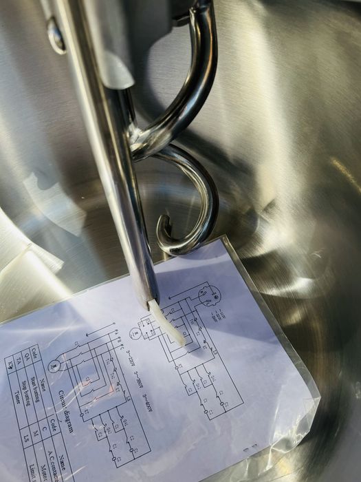 Професионални тестомесачки 35л Италия. ТОП ОФЕРТА!