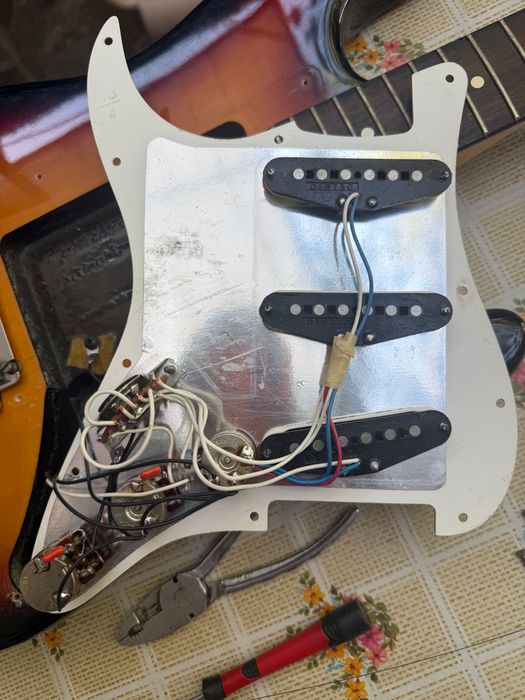 Fender stratocaster usa