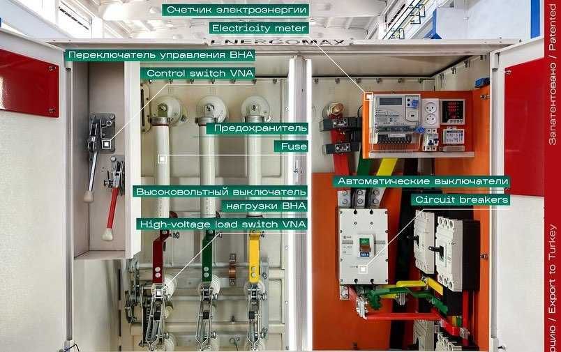 Трансформаторная подстанция универсальная модель URGENCH