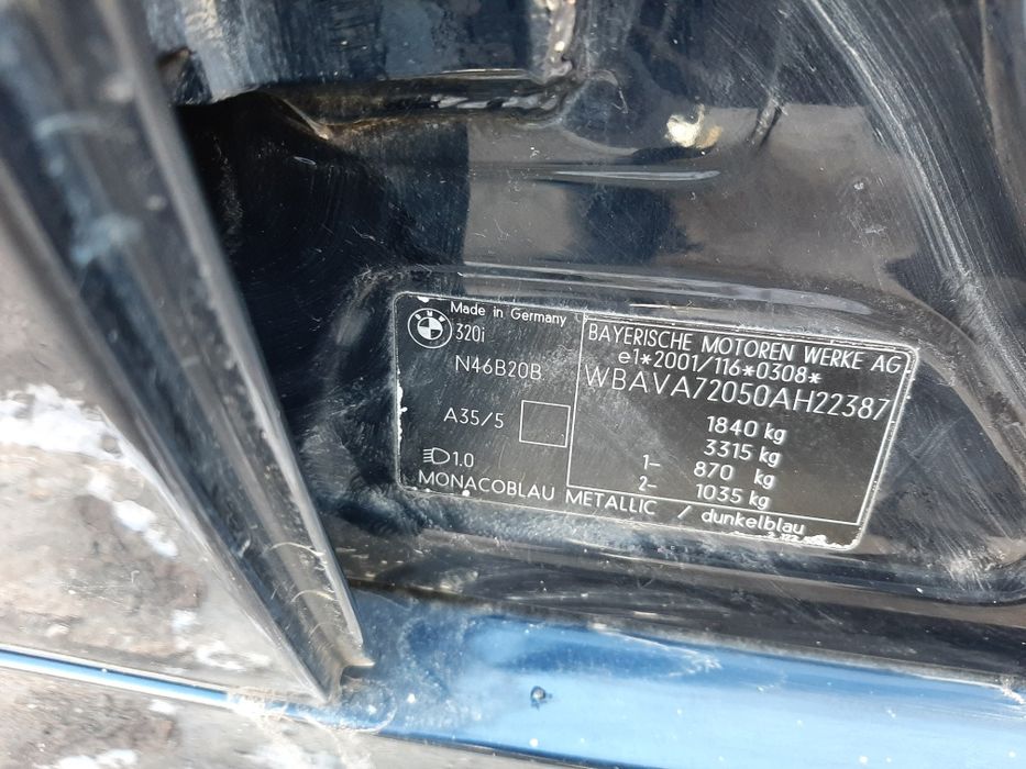 Aripa stanga dreapta bmw e90/e91