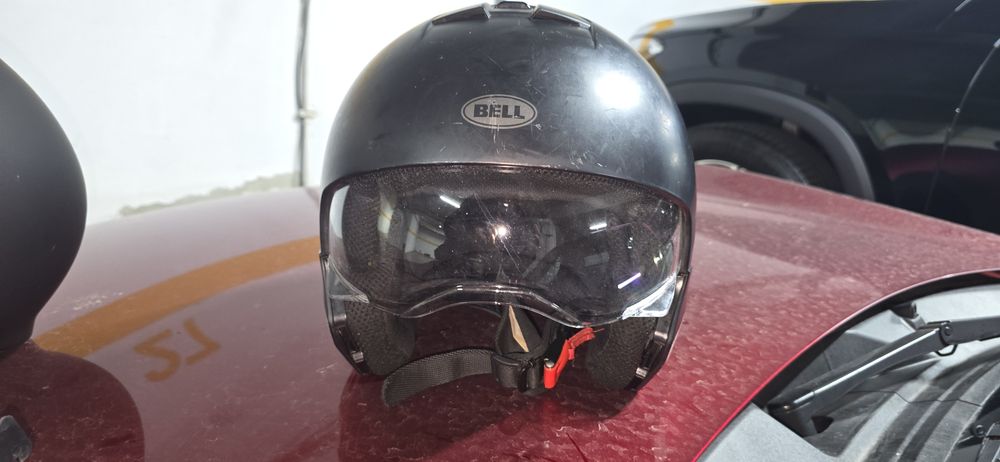 Cască moto Bell Broozer XL (61–62 cm) – stare foarte bună – 550 lei negociabil