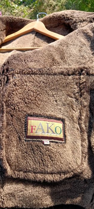 Дублёнка мужская