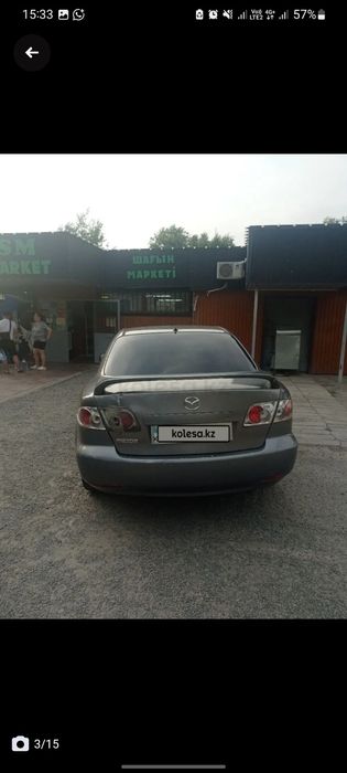 Mazda 6 GG 2.3 механика
