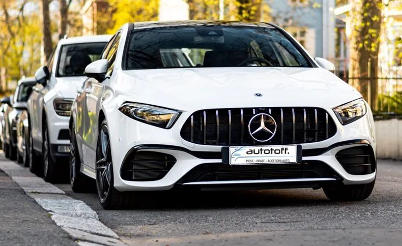 Pachet exterior Mercedes A-Class W177 Hatchback (18-22) A45 Design