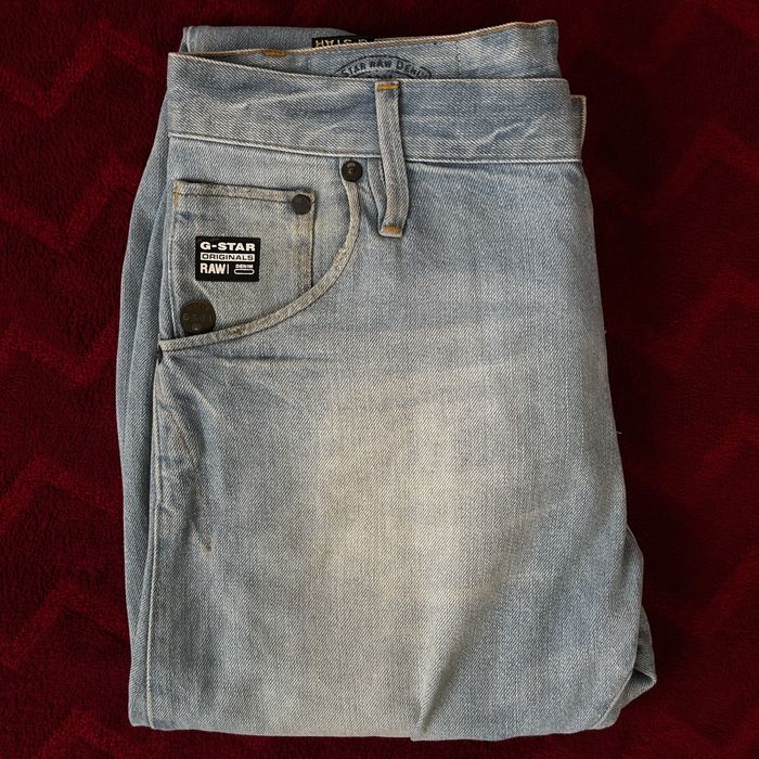 G-star Arc 3D Loose Tapered 31/32 Светлосини дънки