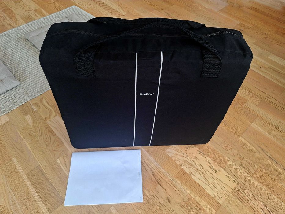 BabyBjorn Travel Crib / Преносима кошара за бебе