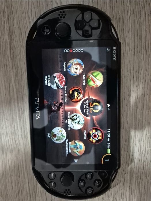 PS Vita Slim Modat 128GB