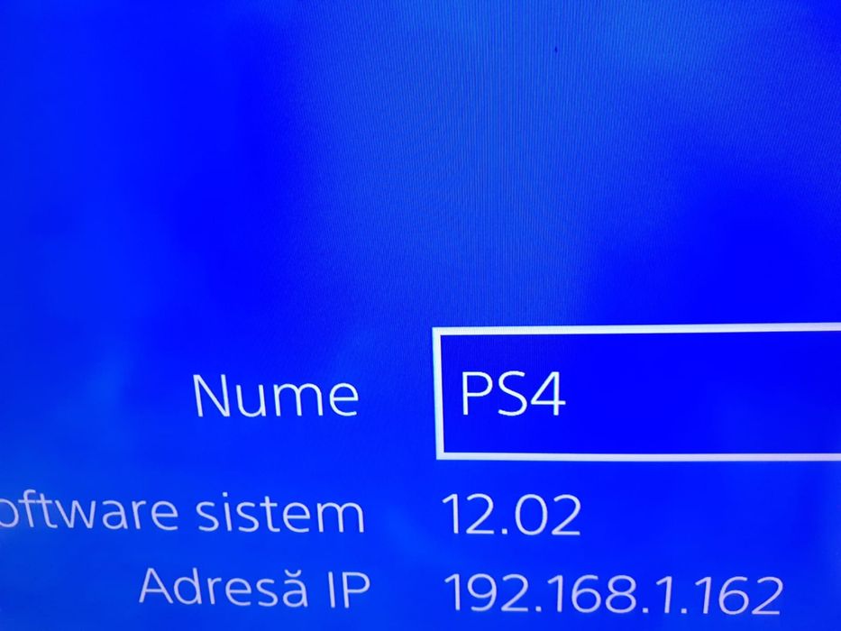 Vând joc PS Four Pro