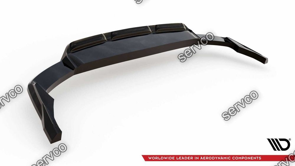 Prelungire bara spate Audi Q8 Mk1 Facelift 2023- v14 - Maxton Design