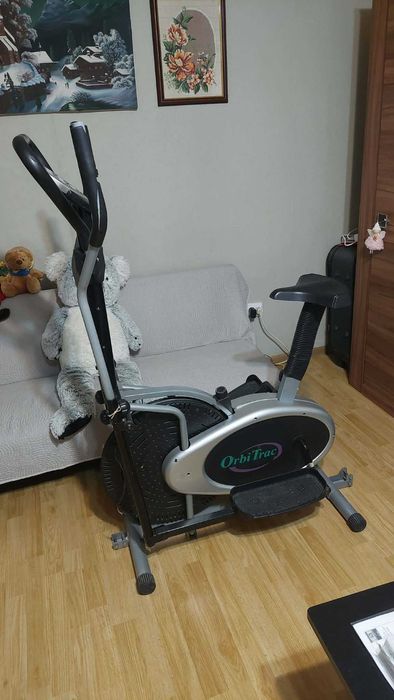 vind bicicleta eliptica, pret foarte bun