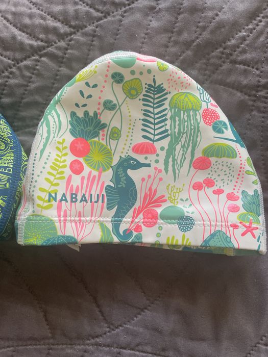 Детски плувни шапки за 2 год