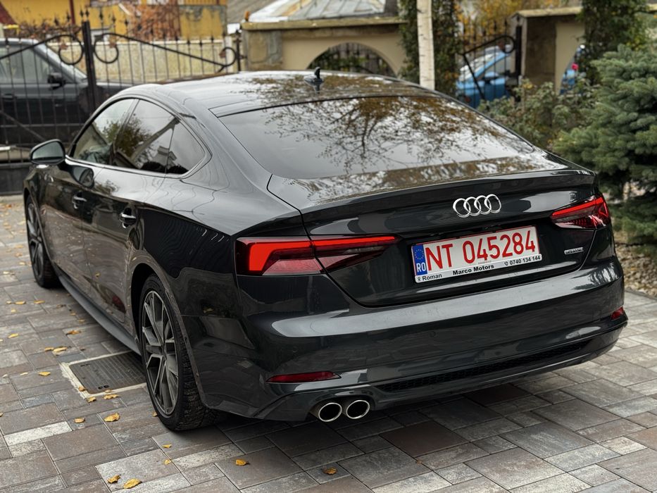 Audi A5 quatro s line