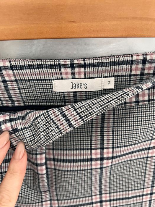 Елегантнен кариран костюм Jake’s