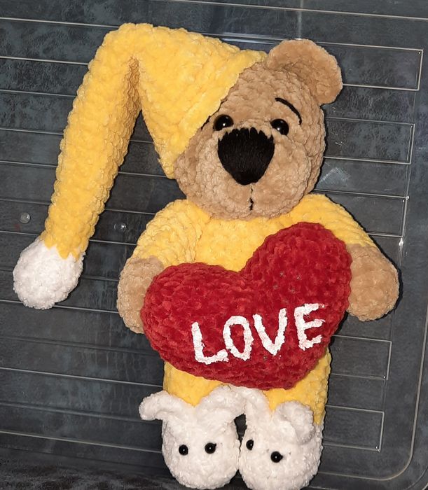 Игрушки вязаные ручной работы