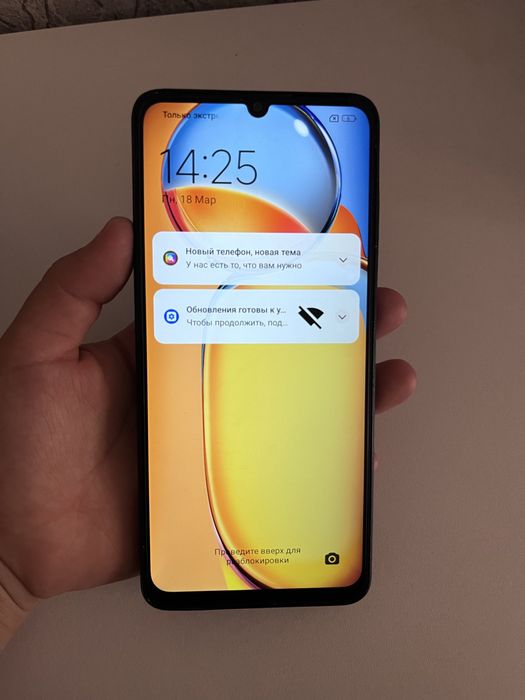 Смартфон Redmi 13C 128gb