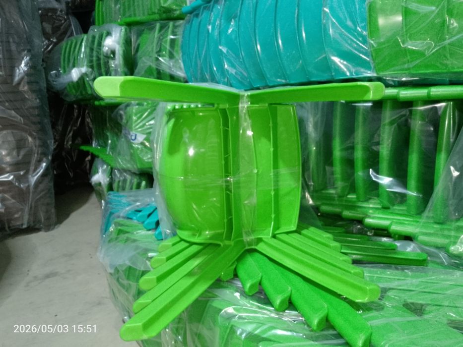 Bogʻcha stullari plastmass