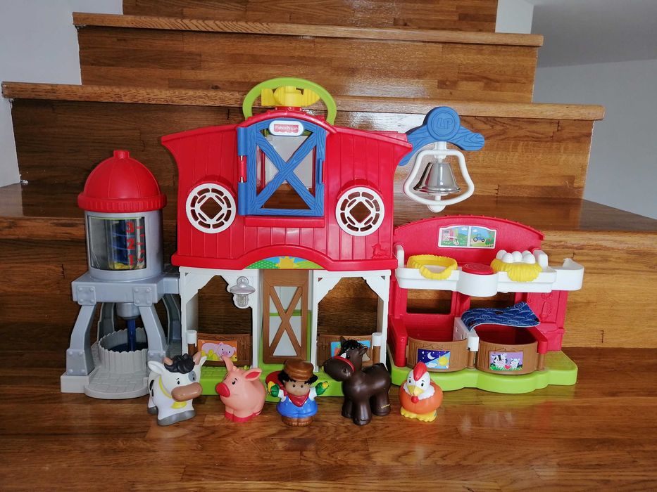 Ferma muzicala Fisher Price Little people