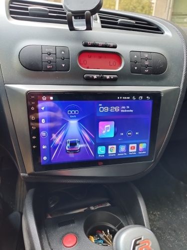 Navigatie android Seat Leon Waze YouTube GPS BT USB