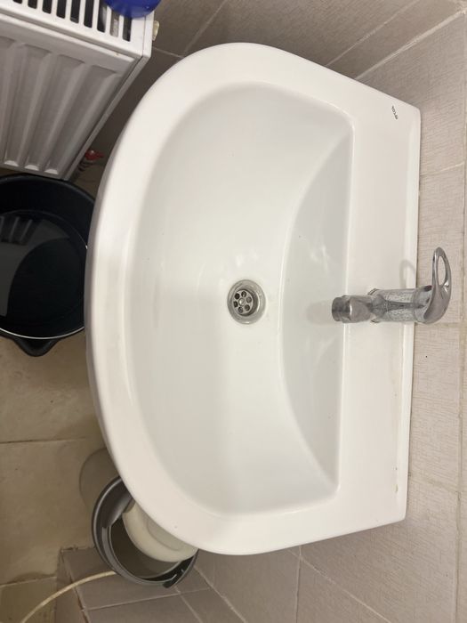 Раковина, унитаз б/у