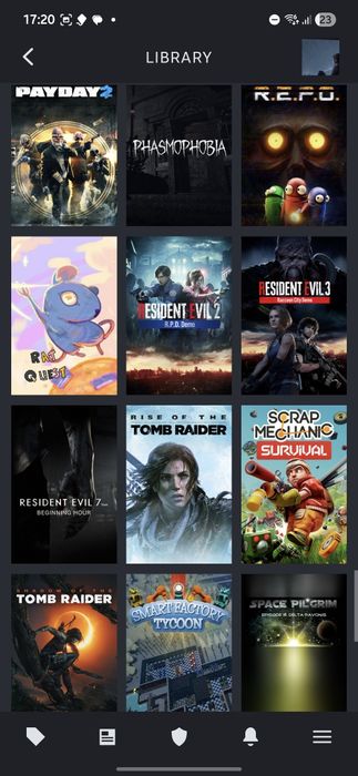 Добавляю в семью Steam