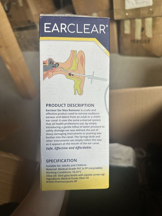 Aparat curatare urechi