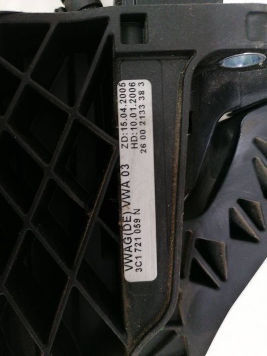 Pedala accelerație piston pedala ambreiaj Passat B6 Golf 5 Octavia 2